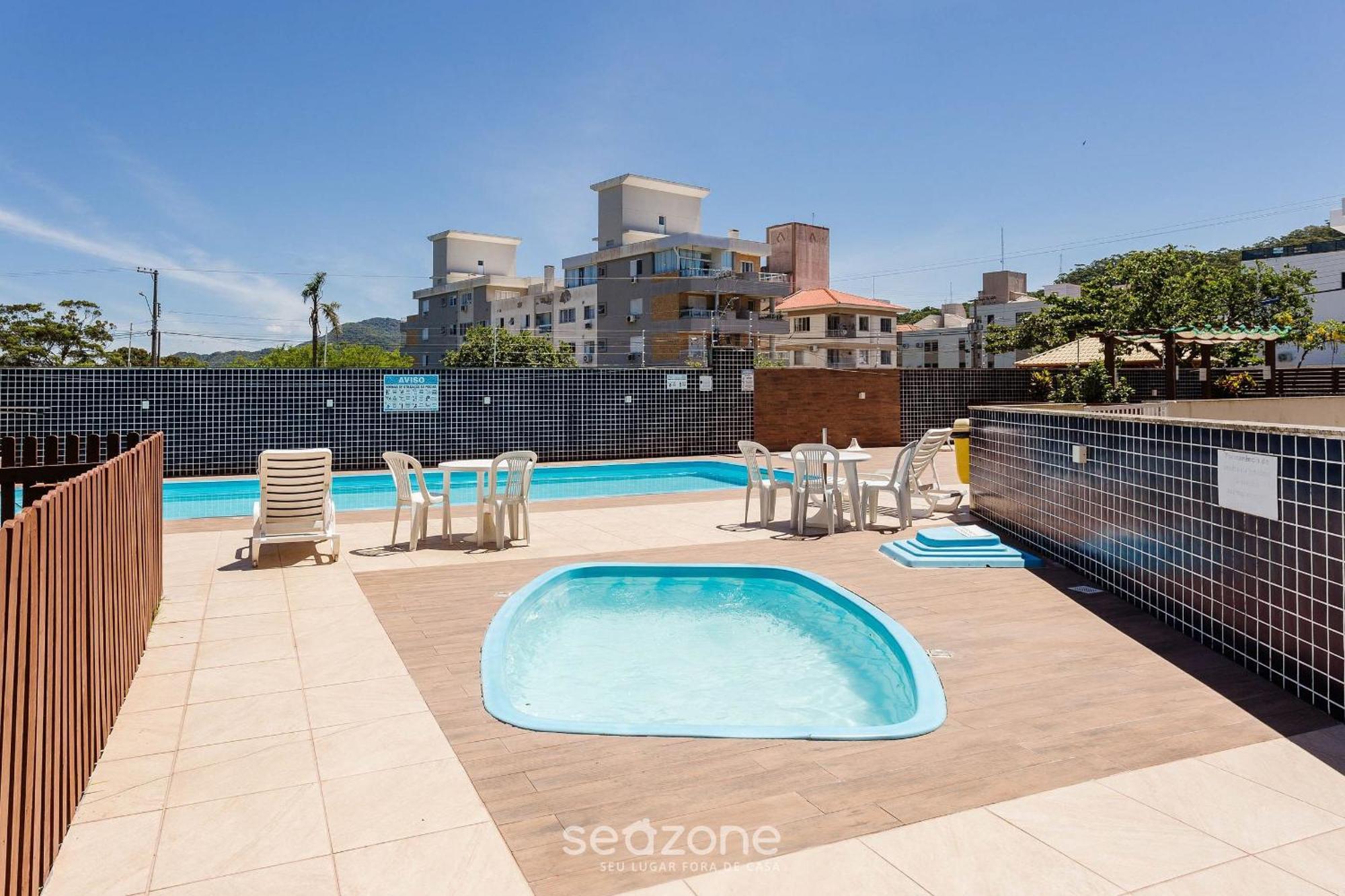 Apto Completo Em Cond. Com Piscina Cmc101 Florianópolis Zewnętrze zdjęcie