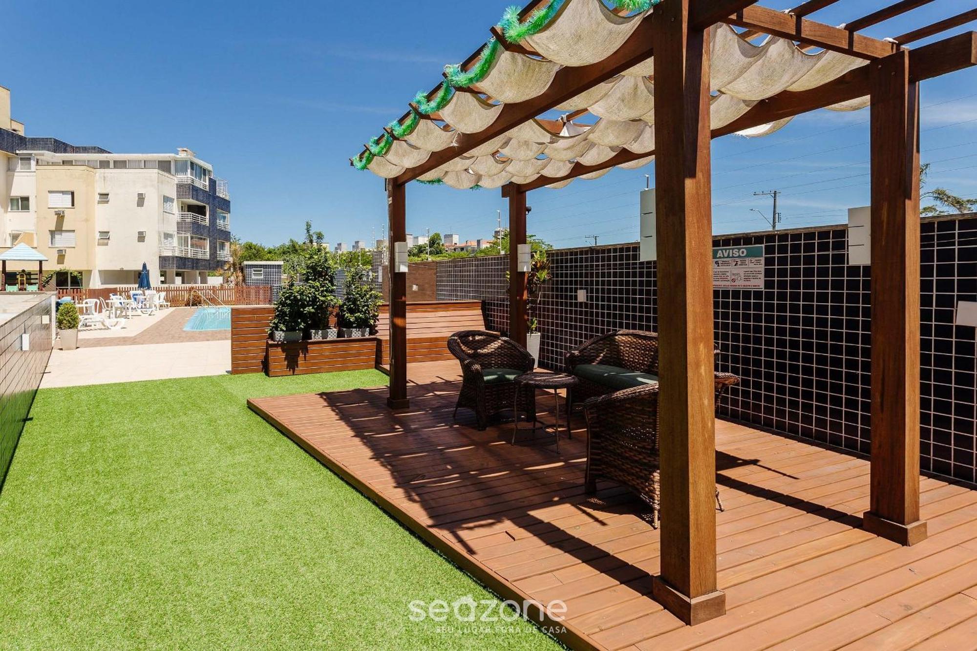 Apto Completo Em Cond. Com Piscina Cmc101 Florianópolis Zewnętrze zdjęcie